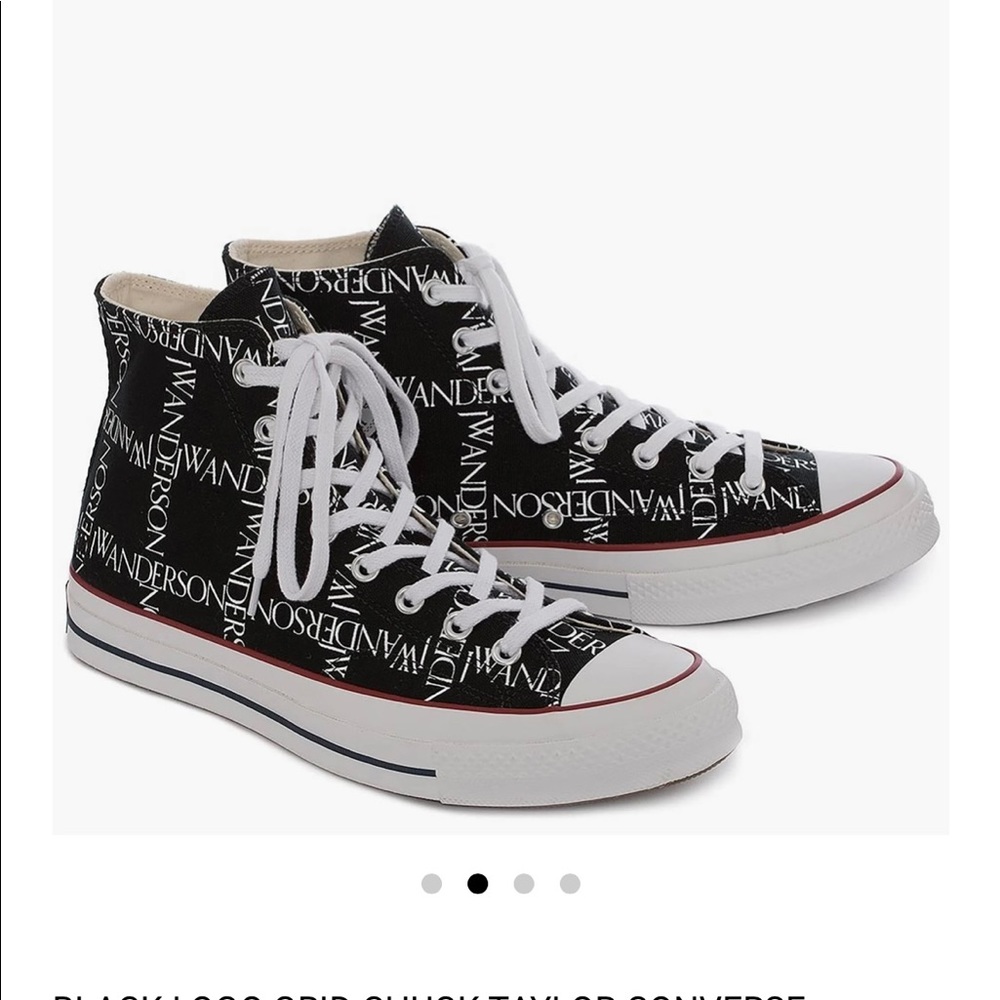 JW ANDERSON CONVERSE ALL-STAR CHUCK TAYLORS